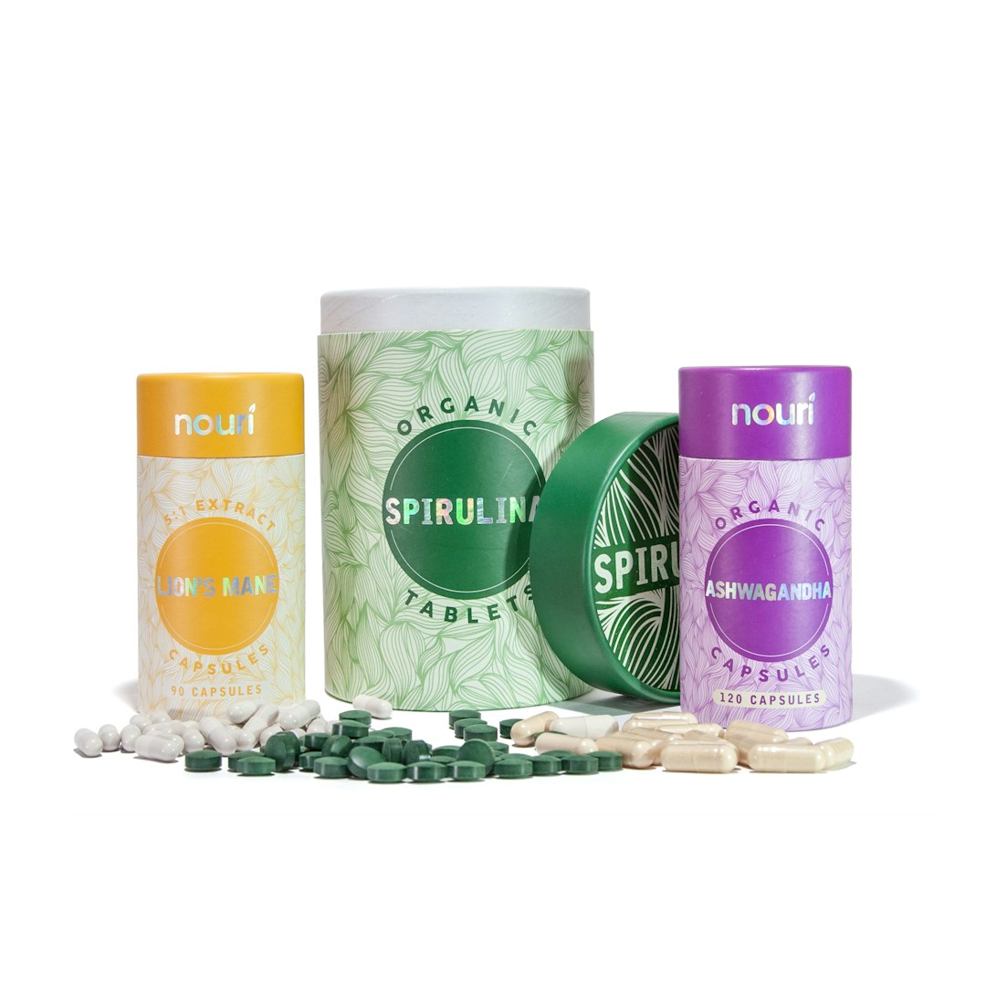 Complete Daily Vitamin Pack box
