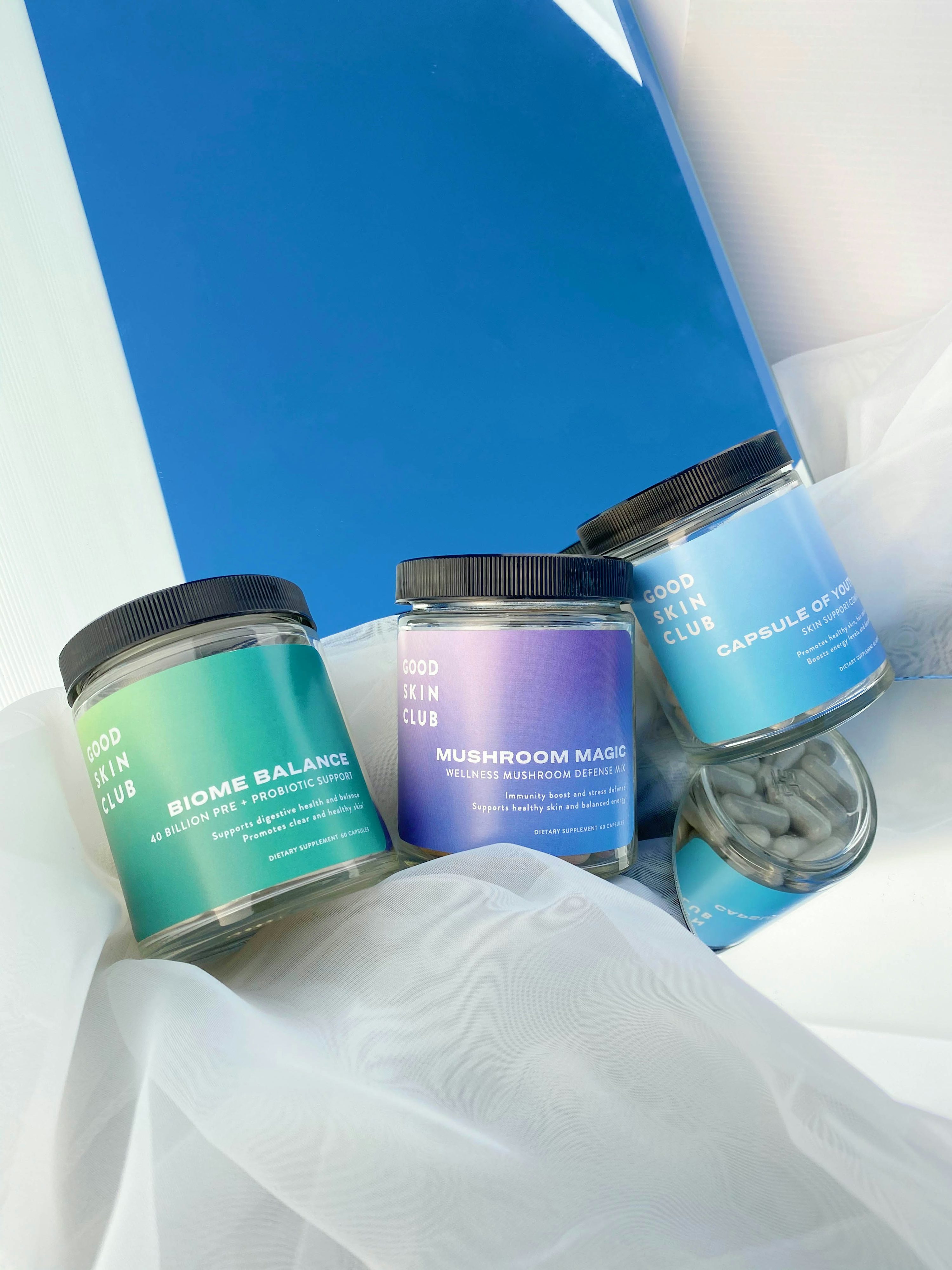 VitalRoot Family Wellness Bundle with multiple supplement bottles