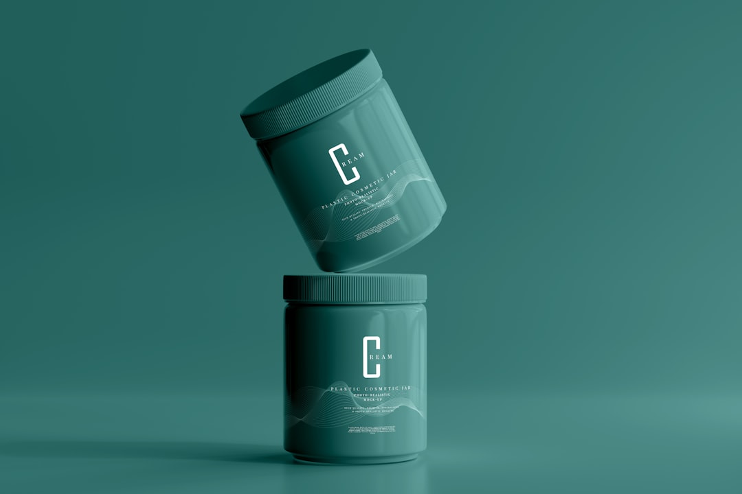 VitalRoot Marine Collagen Peptides powder container with measuring scoop
